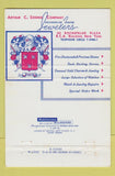 Matchbook Cover Arthur Sogno Jewelry New York City Rockefeller Center 40 Strike