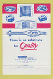 Matchbook Cover - Jos Dyson Sons Fasteners Cleveland OH 40 Strike