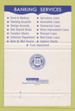 Matchbook Cover - Citizens National Bank Ennis TX 40 Strike