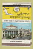 Matchbook Cover - Florida National Bank Coral Gables FL 40 Strike