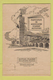 Matchbook Cover - San Diego State College Aztecs CA 40 Strike