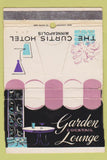 Matchbook Cover - Curtis Hotel Minneapolis MN WORN 40 Strike