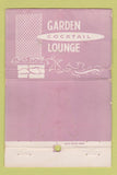 Matchbook Cover - Curtis Hotel Minneapolis MN WORN 40 Strike