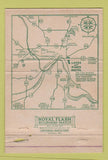 Matchbook Cover - Lake and Pines Motel St Paul MN CREASE 40 Strike #1