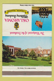 Matchbook Cover - Oklahoma Military Academy Claremore OK 40 Strike