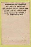 Matchbook Cover - YMCA Fort Wayne IN WEAR 40 Strike