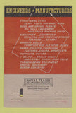 Matchbook Cover - Conveyor Company Los Angeles CA 40 Strike