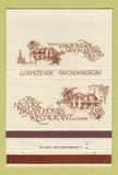 Matchbook Cover - Bryan Homes Restaurant Fort Lauderdale FL 40 Strike