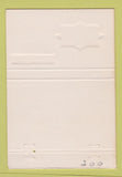 Matchbook Cover - Blaw Knox Foundry Mill Machinery Pittsburgh PA 40 Strike