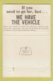 Matchbook Cover - United Telephone Company of Indiana 40 Strike