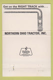 Matchbook Cover - Northern OH Tractor John Deere Canton Cleveland OH 40 Strike