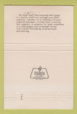 Matchbook Cover - Long's Lansing MI Michigan State Basketball 1981 40 Strike
