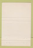Matchbook Cover - Veterans Administration Gettysburg Abraham Lincoln 40 Strike