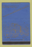 Matchbook Cover - Veterans Administration Hospital Fort Hamilton NY 40 Strike