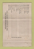 Matchbook Cover - Pacific Motor Company Tacoma WA WORN 40 Strike