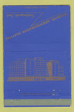 Matchbook Cover - Veterans Administration Hospital Indianapolis IN 40 Strike