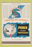 Matchbook Cover - Strategic Air Command Peace SAC 40 Strike