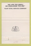 Matchbook Cover - Scranton Truck Body Equipment Cleveland OH 40 Strike