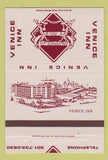 Matchbook Cover - Venice Inn  Italian Hagerstown MD 40 Strike