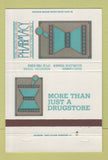 Matchbook Cover - Total Health Pharmacy Houston TX 40 Strike