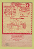 Matchbook Cover - Schwarzwald Inn Philadelphia PA WEAR 40 Strike