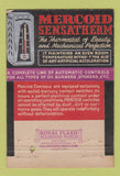 Matchbook Cover - Mercoid Controls Philadelphia Boston 40 Strike