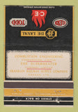 Matchbook Cover - Franklin Railroad Supply Canada 40 Strike