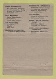 Matchbook Cover - Franklin Railroad Supply Canada 40 Strike