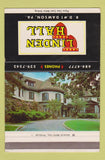 Matchbook Cover - Linden Hall Dawson PA 40 Strike