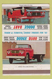 Matchbook Cover - Dodge Dart Pickup St Petersburg FL STAINED BACK 40 Strike