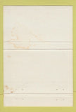 Matchbook Cover - Richards Palm Beach FL 40 Strike