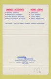 Matchbook Cover - Leon Federal Savings Loan Tallahassee FL 40 Strike