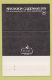 Matchbook Cover - Brass Monkey Sheraton Phoenix AZ 40 Strike