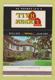 Matchbook Cover - Linden Hall Dawson PA 40 Strike