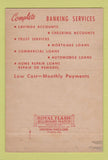 Matchbook Cover - People's Savings Trust Hazleton PA 40 Strike