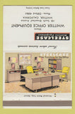 Matchbook Cover - Steelcase Office Furniture Whittier CA 40 Strike