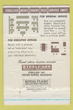 Matchbook Cover - Steelcase Office Furniture Whittier CA 40 Strike