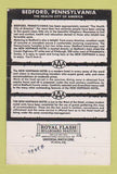 Matchbook Cover - New Hoffman Hotel Bedford PA 40 Strike