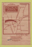 Matchbook Cover - WM Penn Inn Gwynedd PA 40 Strike