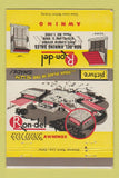 Matchbook Cover - Ron-del Awnings Cleveland OH 40 Strike