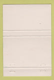 Matchbook Cover - Army Birthday 1971 WEAR 40 Strike