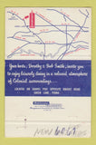 Matchbook Cover - Candlewyck Inn Green Lane PA 40 Strike