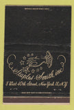 Matchbook Cover - Staples Smith New York City Dorothy Draper? 40 Strike