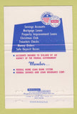 Matchbook Cover - United Federal Savings Santurce Puerto Rico 40 Strike