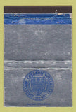 Matchbook Cover - Wellesley College MA WORN 40 Strike