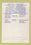 Matchbook Cover - West Slate Ironworker's Union #25 40 Strike