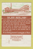 Matchbook Cover - Motel Cable San Francisco CA  40 Strike #1