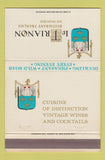 Matchbook Cover - Le Trianon French Restaurant San Francisco CA 40 Strike #2