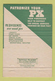 Matchbook Cover - US Army Armor Center PX Re-Up 40 Strike