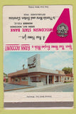 Matchbook Cover - Wisconsin State Bank Green Bay WI 40 Strike